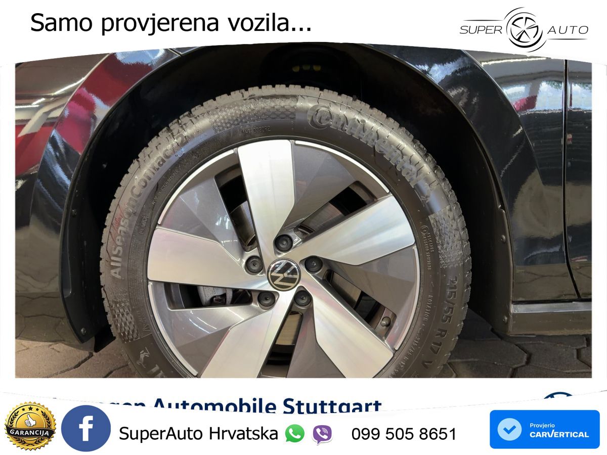 Volkswagen Passat Variant 1.5 eTSI (150 KS) DSG LED+GR SJED+ACC