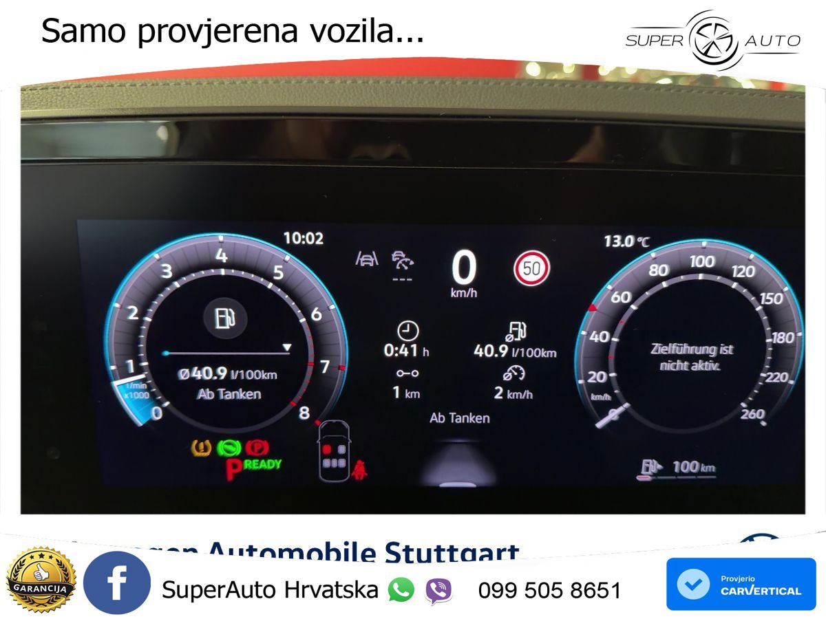 Volkswagen Passat Variant 1.5 eTSI (150 KS) DSG LED+GR SJED+ACC