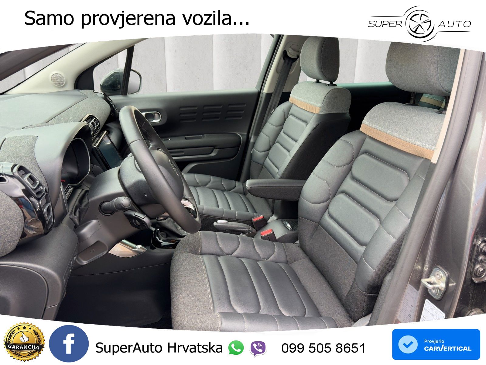 Citroen C3 Aircross 1.2 PureTech (131 KS) Automatic MAX