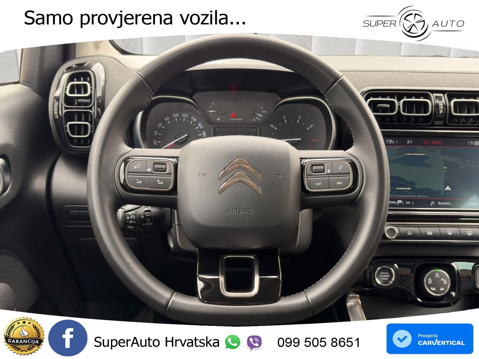 Citroen C3 Aircross 1.2 PureTech (131 KS) Automatic MAX