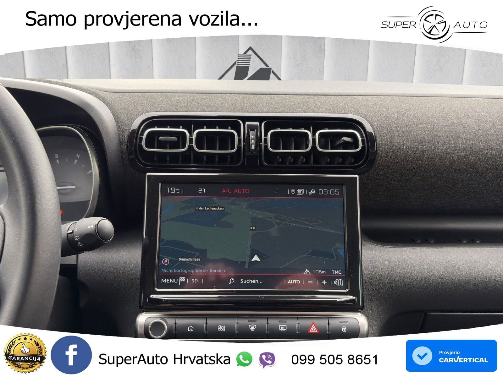 Citroen C3 Aircross 1.2 PureTech (131 KS) Automatic MAX