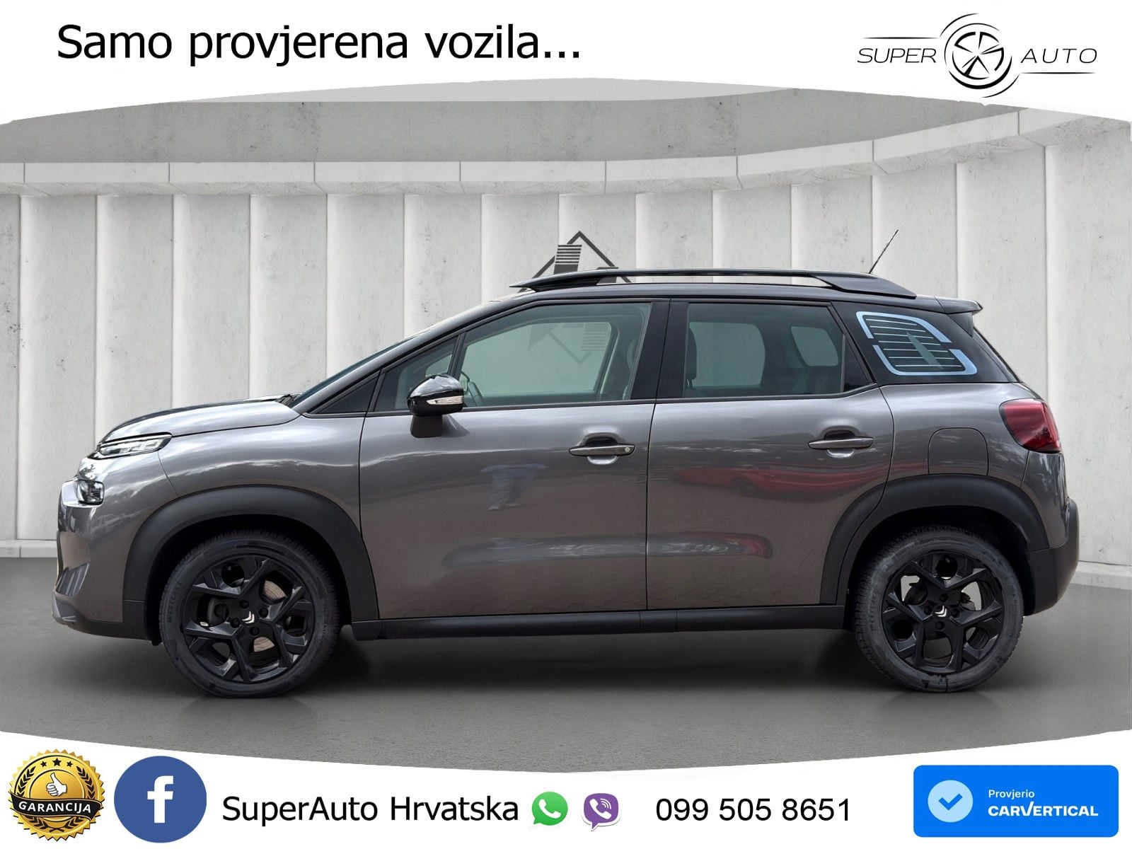 Citroen C3 Aircross 1.2 PureTech (131 KS) Automatic MAX