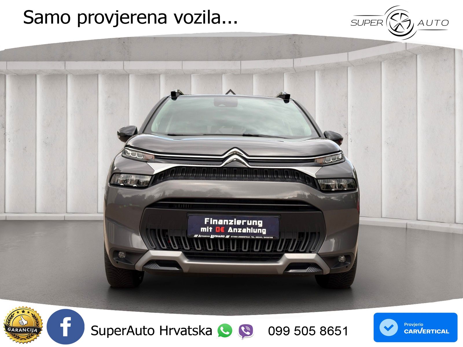 Citroen C3 Aircross 1.2 PureTech (131 KS) Automatic MAX