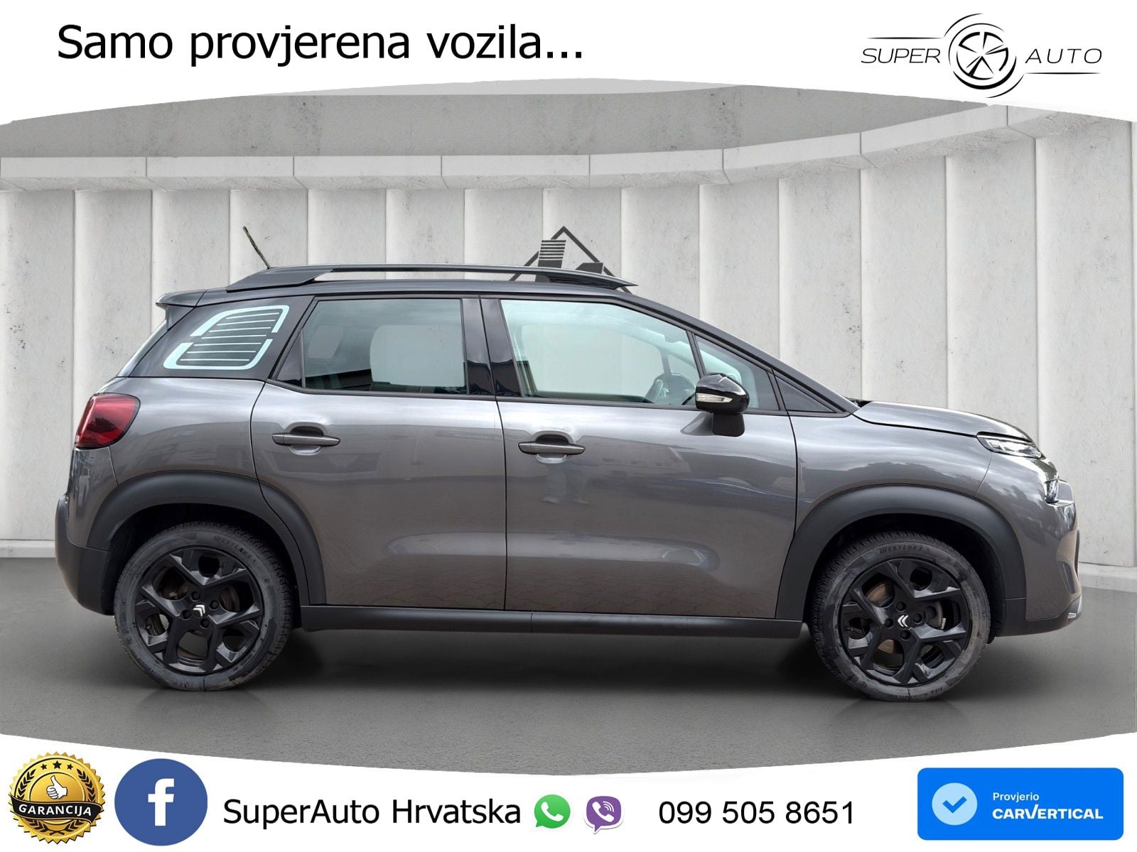 Citroen C3 Aircross 1.2 PureTech (131 KS) Automatic MAX