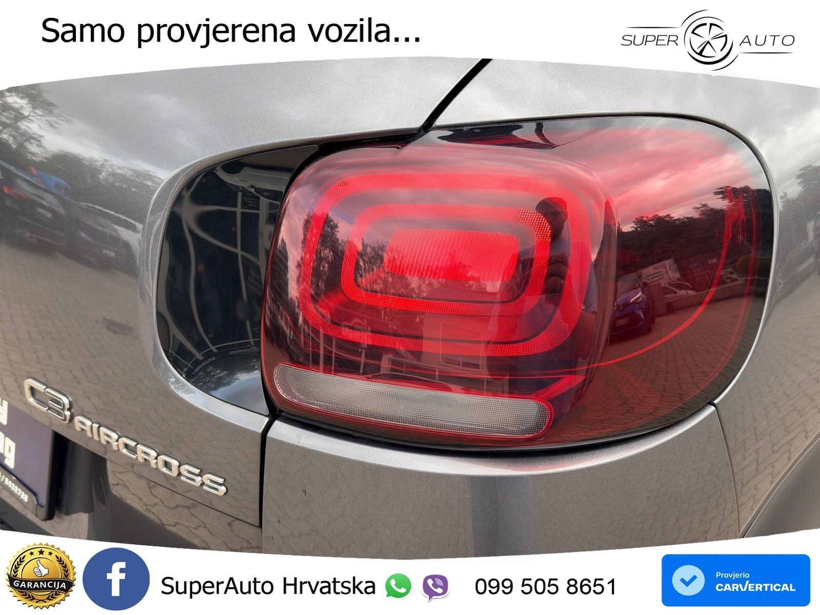 Citroen C3 Aircross 1.2 PureTech (131 KS) Automatic MAX