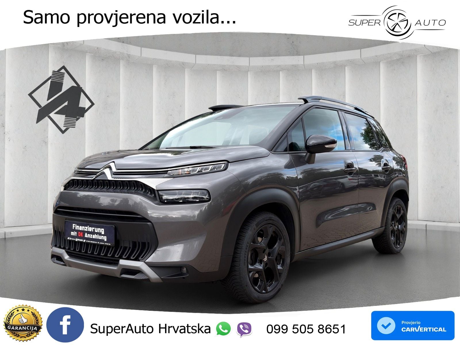 Citroen C3 Aircross 1.2 PureTech (131 KS) Automatic MAX