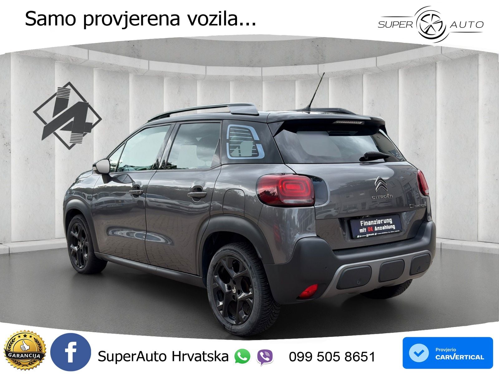 Citroen C3 Aircross 1.2 PureTech (131 KS) Automatic MAX