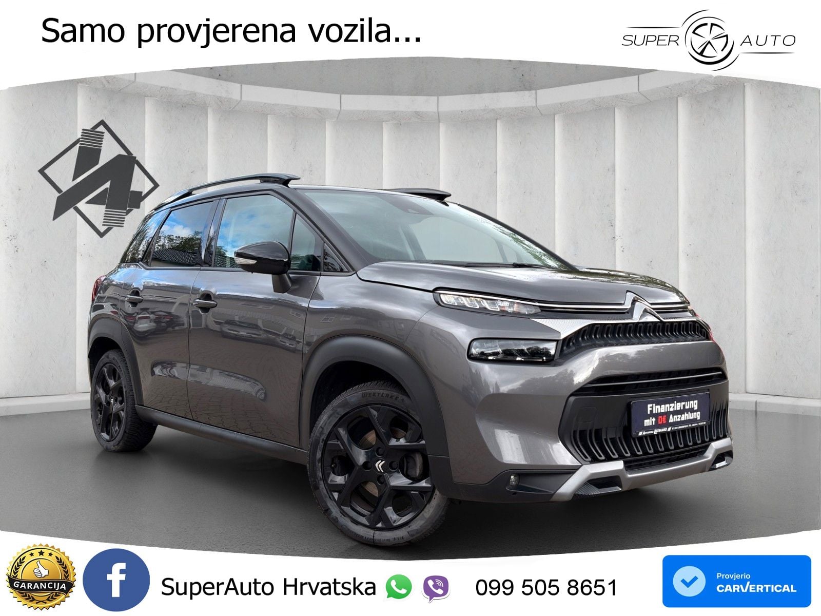 Citroen C3 Aircross 1.2 PureTech (131 KS) Automatic MAX
