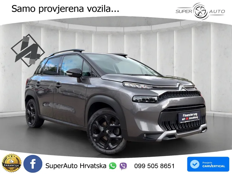 Citroen C3 Aircross 1.2 PureTech (131 KS) Automatic MAX