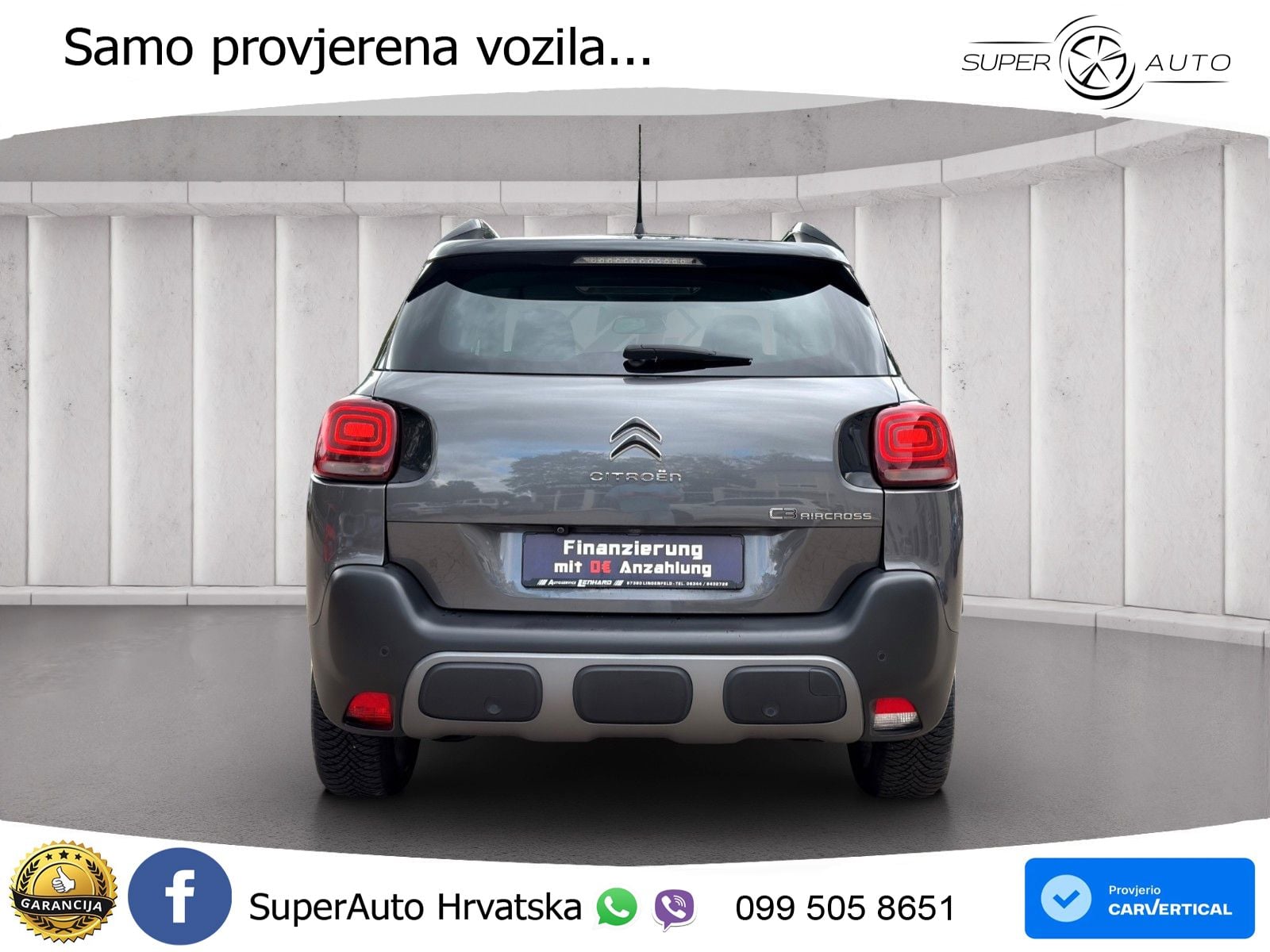 Citroen C3 Aircross 1.2 PureTech (131 KS) Automatic MAX