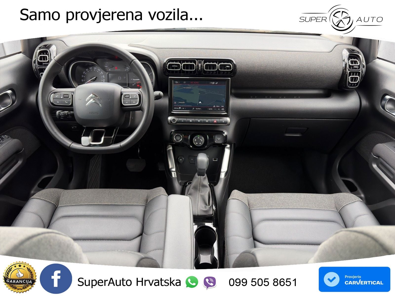 Citroen C3 Aircross 1.2 PureTech (131 KS) Automatic MAX
