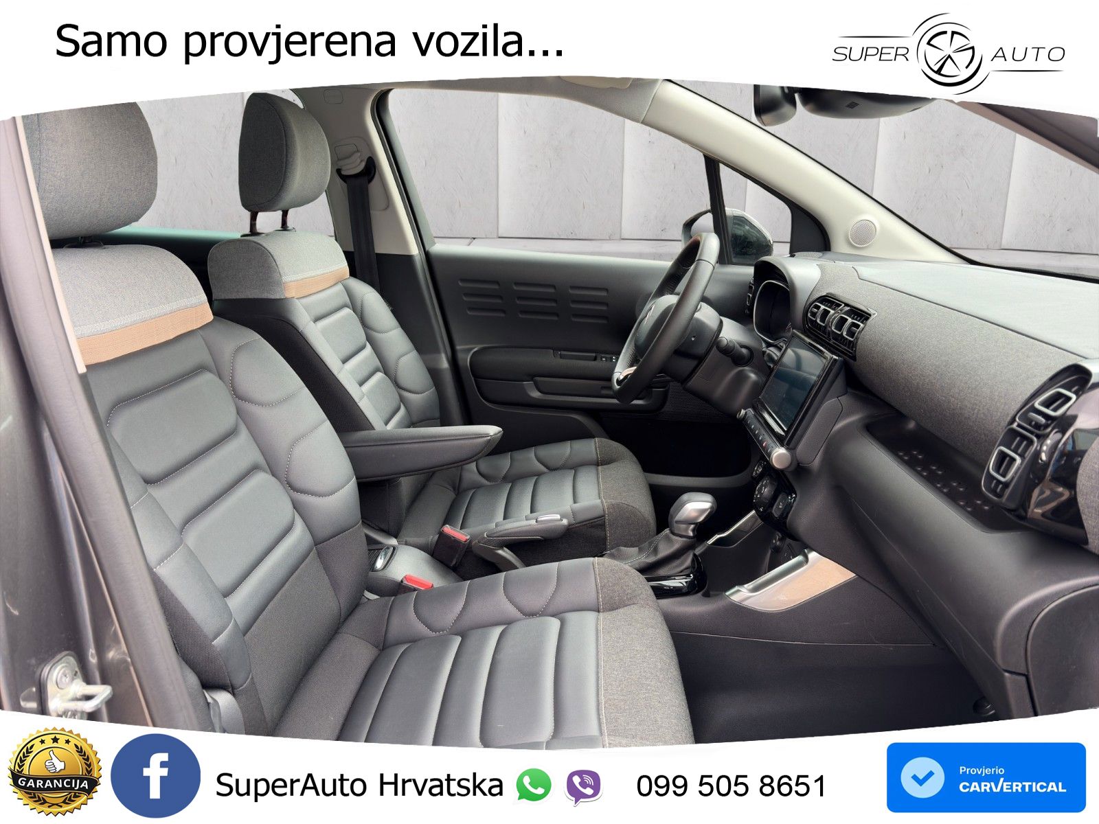 Citroen C3 Aircross 1.2 PureTech (131 KS) Automatic MAX