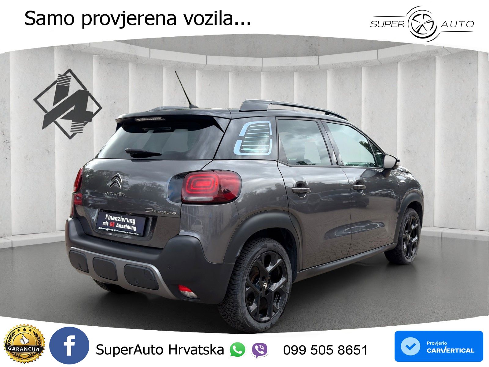 Citroen C3 Aircross 1.2 PureTech (131 KS) Automatic MAX