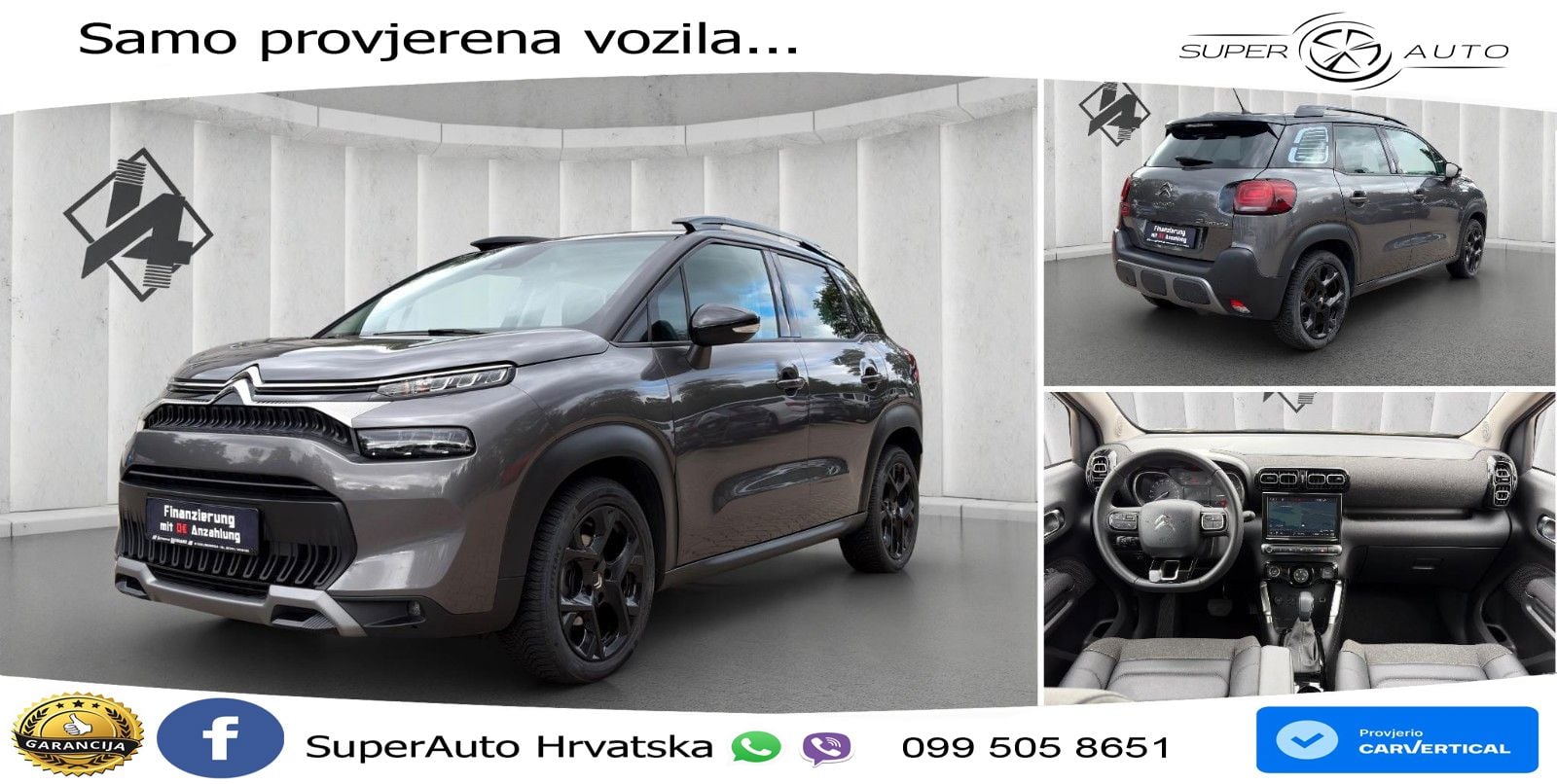 Citroen C3 Aircross 1.2 PureTech (131 KS) Automatic MAX