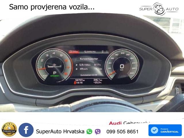 Audi A5 Sportback  40 TFSI (204 KS) S tronic