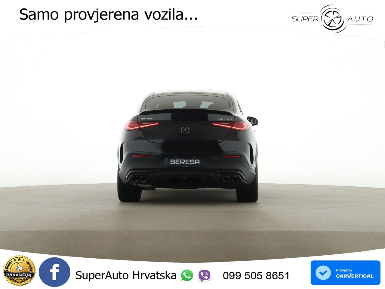 Mercedes AMG GLC 53 (449 KS) 4MATIC+ AMG SPEEDSHIFT TCT 9G ACC+HEAD+GR SJED+360+PANO