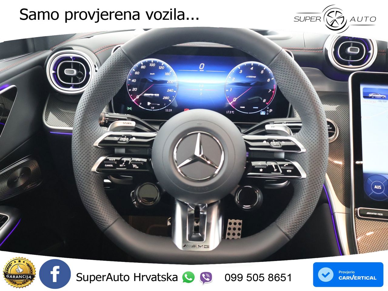 Mercedes AMG GLC 53 (449 KS) 4MATIC+ AMG SPEEDSHIFT TCT 9G ACC+HEAD+GR SJED+360+PANO