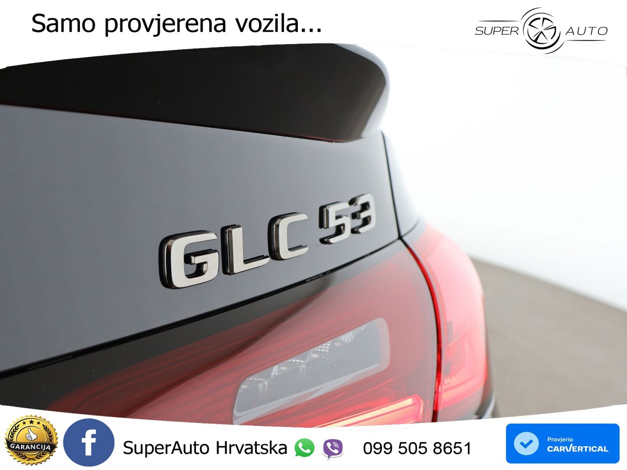 Mercedes AMG GLC 53 (449 KS) 4MATIC+ AMG SPEEDSHIFT TCT 9G ACC+HEAD+GR SJED+360+PANO