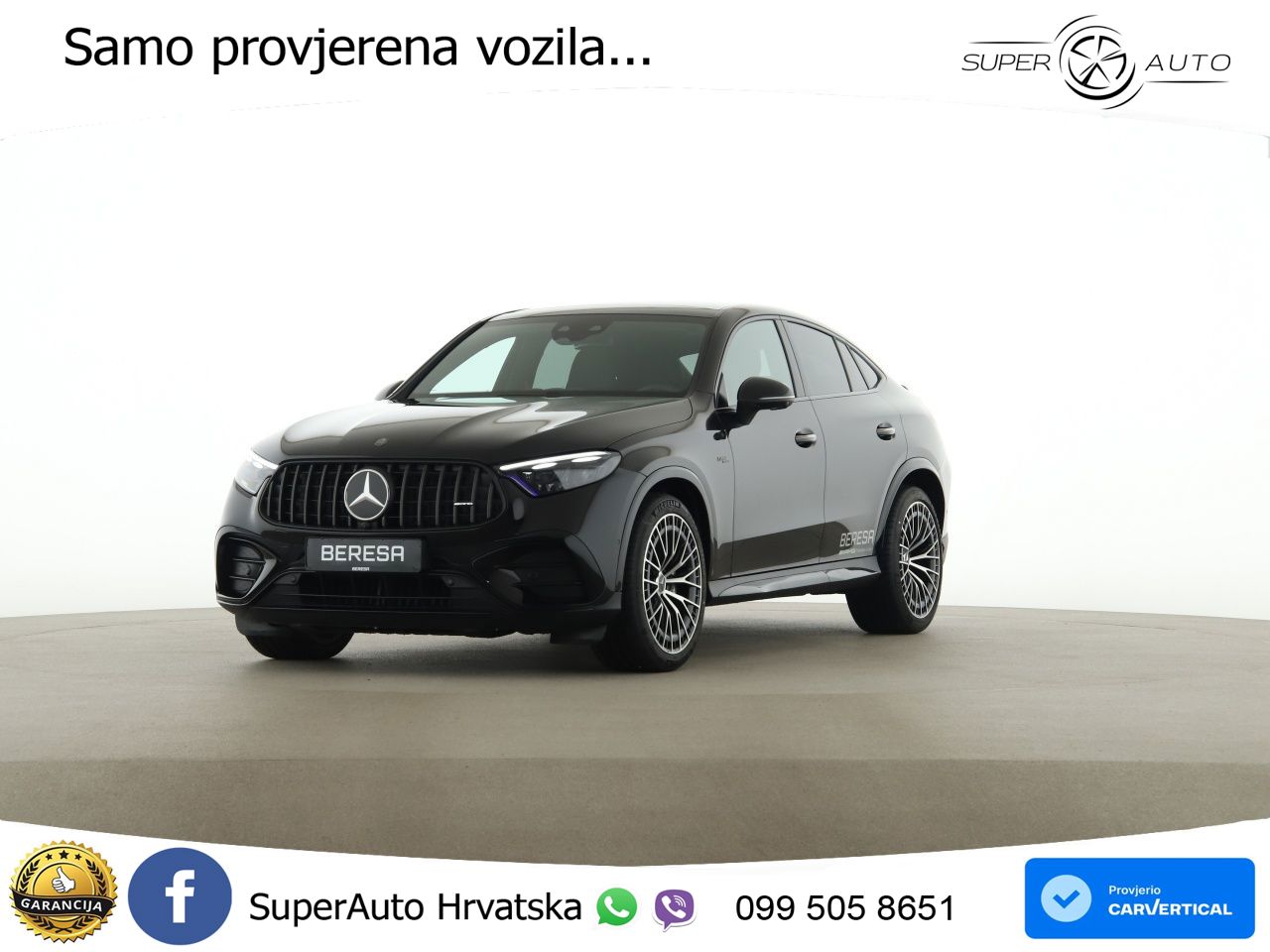 Mercedes AMG GLC 53 (449 KS) 4MATIC+ AMG SPEEDSHIFT TCT 9G ACC+HEAD+GR SJED+360+PANO
