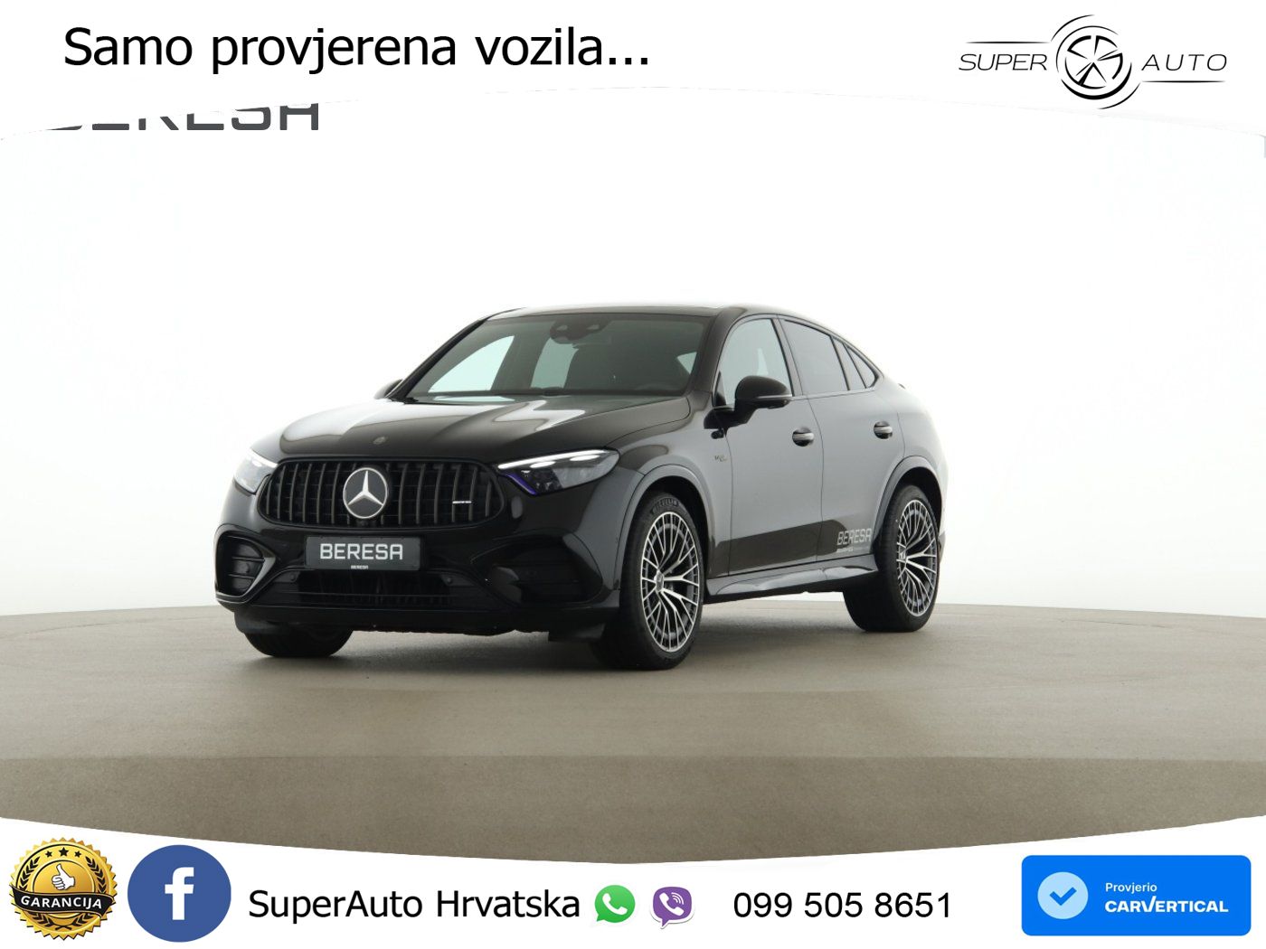 Mercedes AMG GLC 53 (449 KS) 4MATIC+ AMG SPEEDSHIFT TCT 9G ACC+HEAD+GR SJED+360+PANO