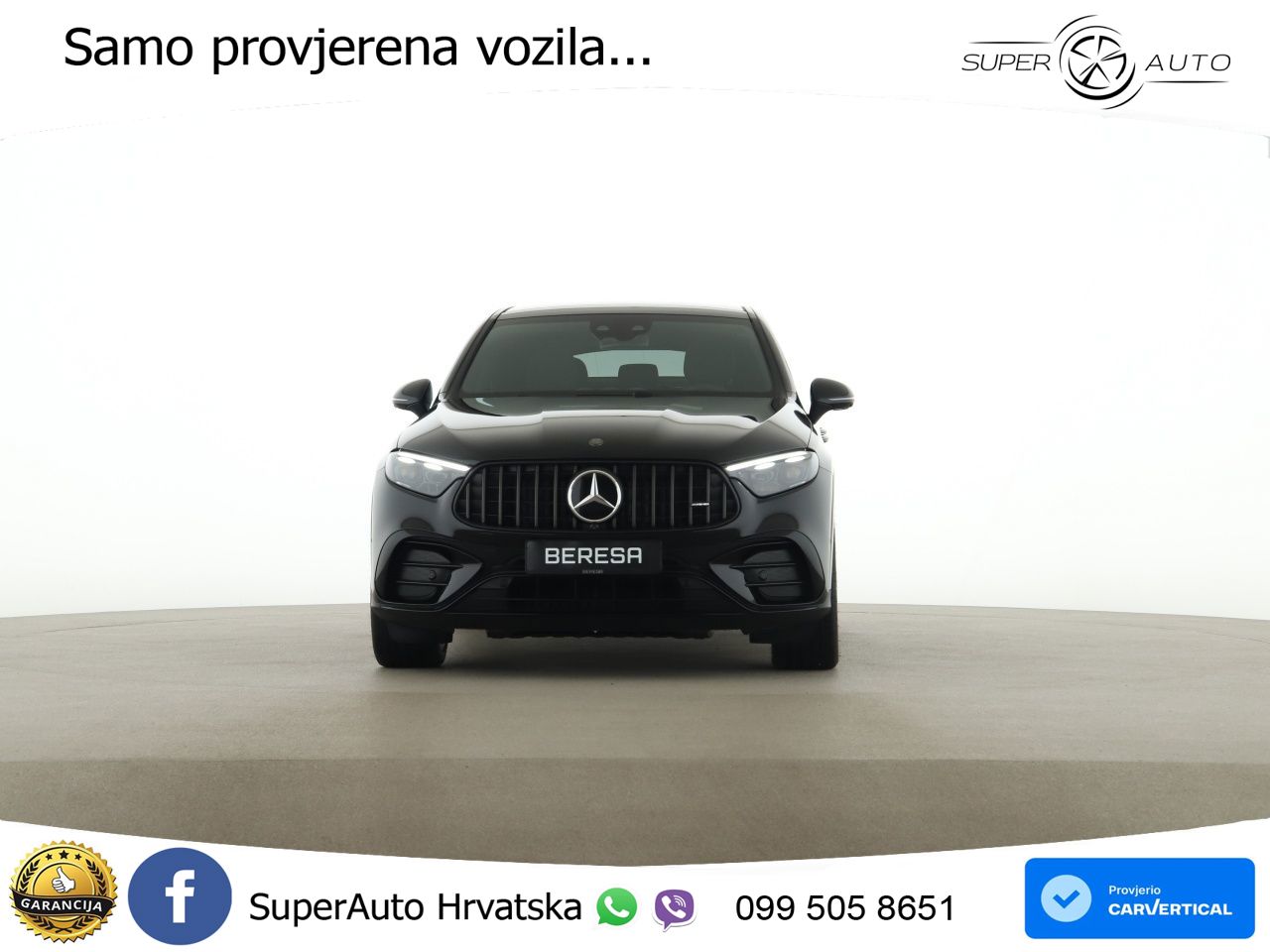 Mercedes AMG GLC 53 (449 KS) 4MATIC+ AMG SPEEDSHIFT TCT 9G ACC+HEAD+GR SJED+360+PANO