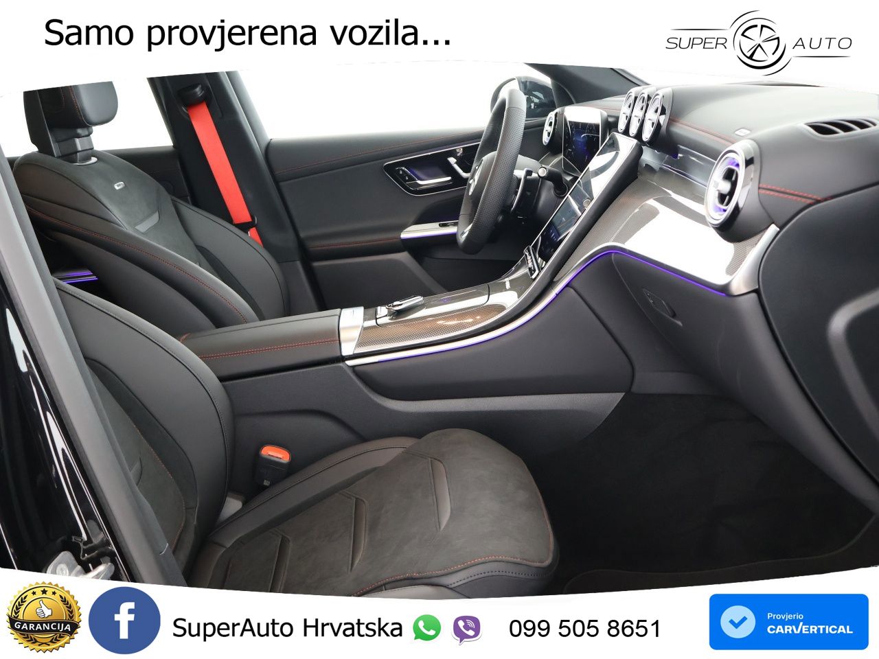 Mercedes AMG GLC 53 (449 KS) 4MATIC+ AMG SPEEDSHIFT TCT 9G ACC+HEAD+GR SJED+360+PANO