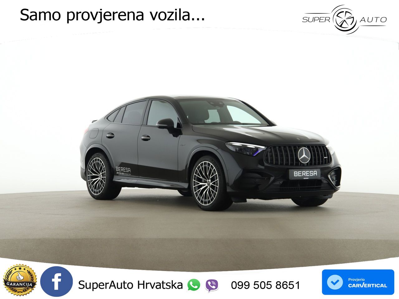 Mercedes AMG GLC 53 (449 KS) 4MATIC+ AMG SPEEDSHIFT TCT 9G ACC+HEAD+GR SJED+360+PANO
