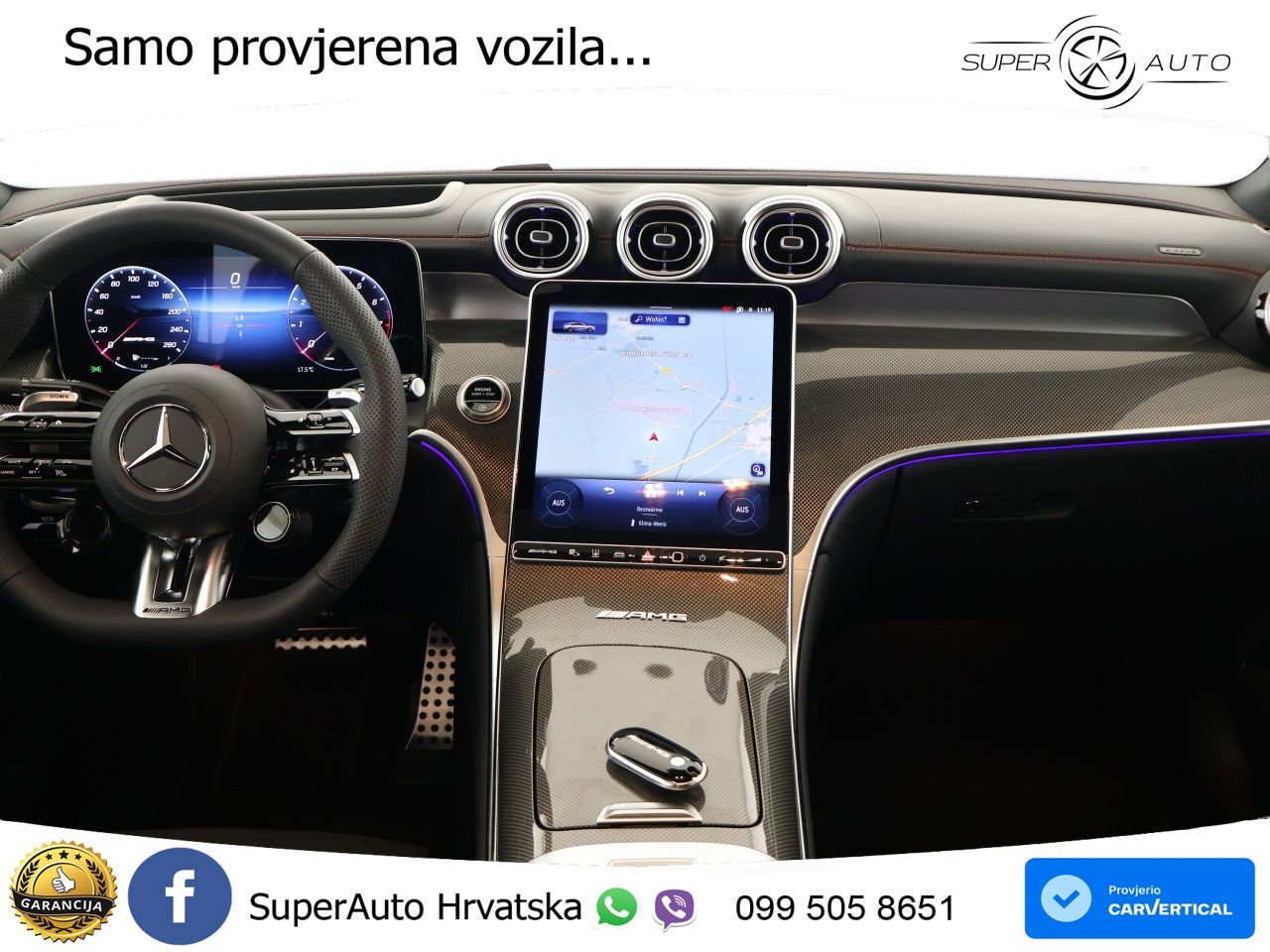 Mercedes AMG GLC 53 (449 KS) 4MATIC+ AMG SPEEDSHIFT TCT 9G ACC+HEAD+GR SJED+360+PANO