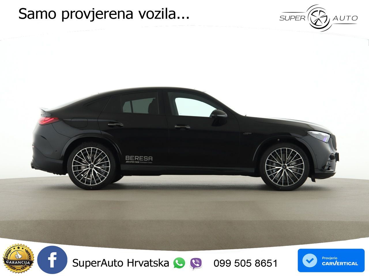 Mercedes AMG GLC 53 (449 KS) 4MATIC+ AMG SPEEDSHIFT TCT 9G ACC+HEAD+GR SJED+360+PANO