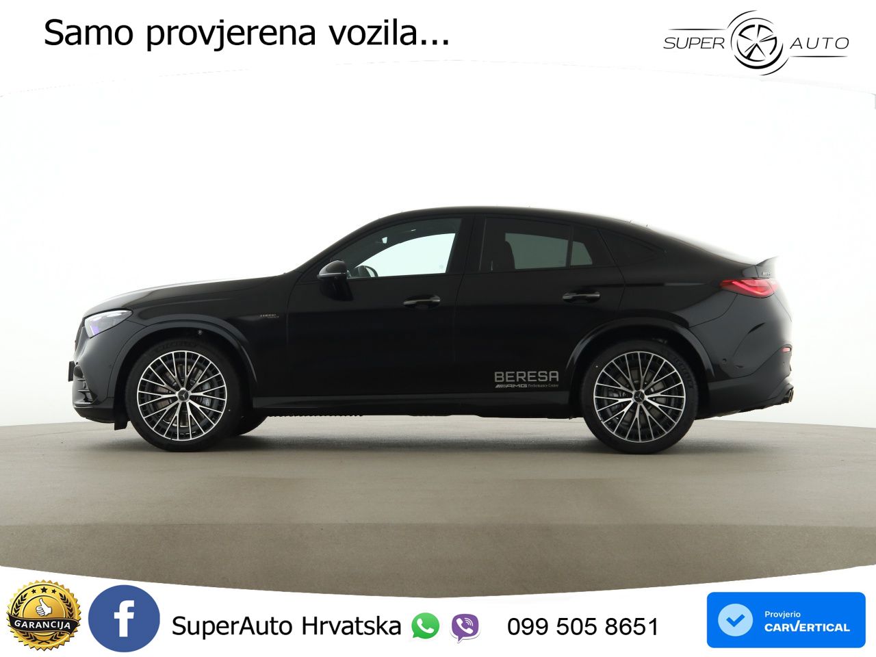 Mercedes AMG GLC 53 (449 KS) 4MATIC+ AMG SPEEDSHIFT TCT 9G ACC+HEAD+GR SJED+360+PANO