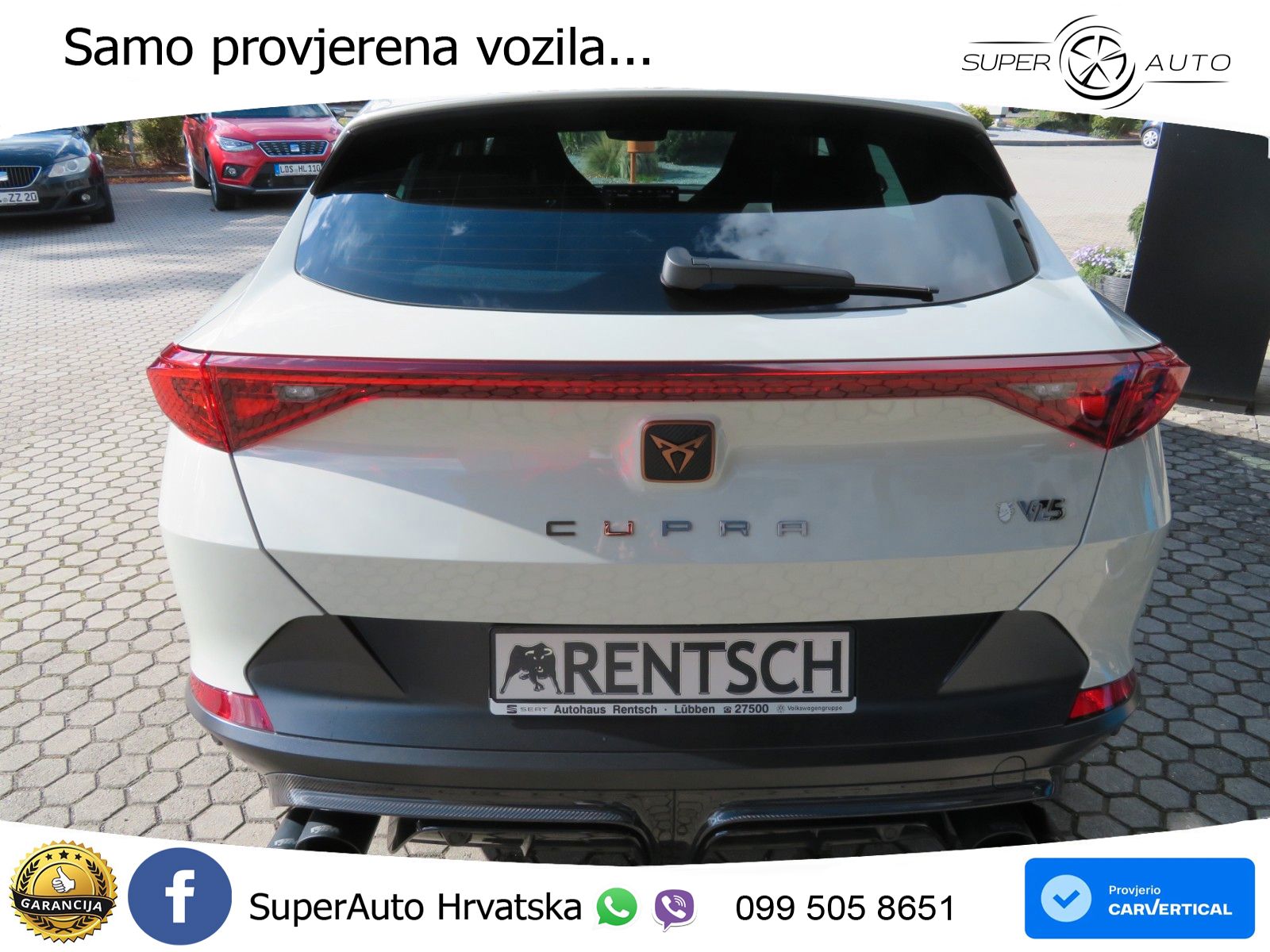 Cupra Formentor VZ5 2.5 TSI (390 KS) 4Drive DSG LED+GR SJED+ACC