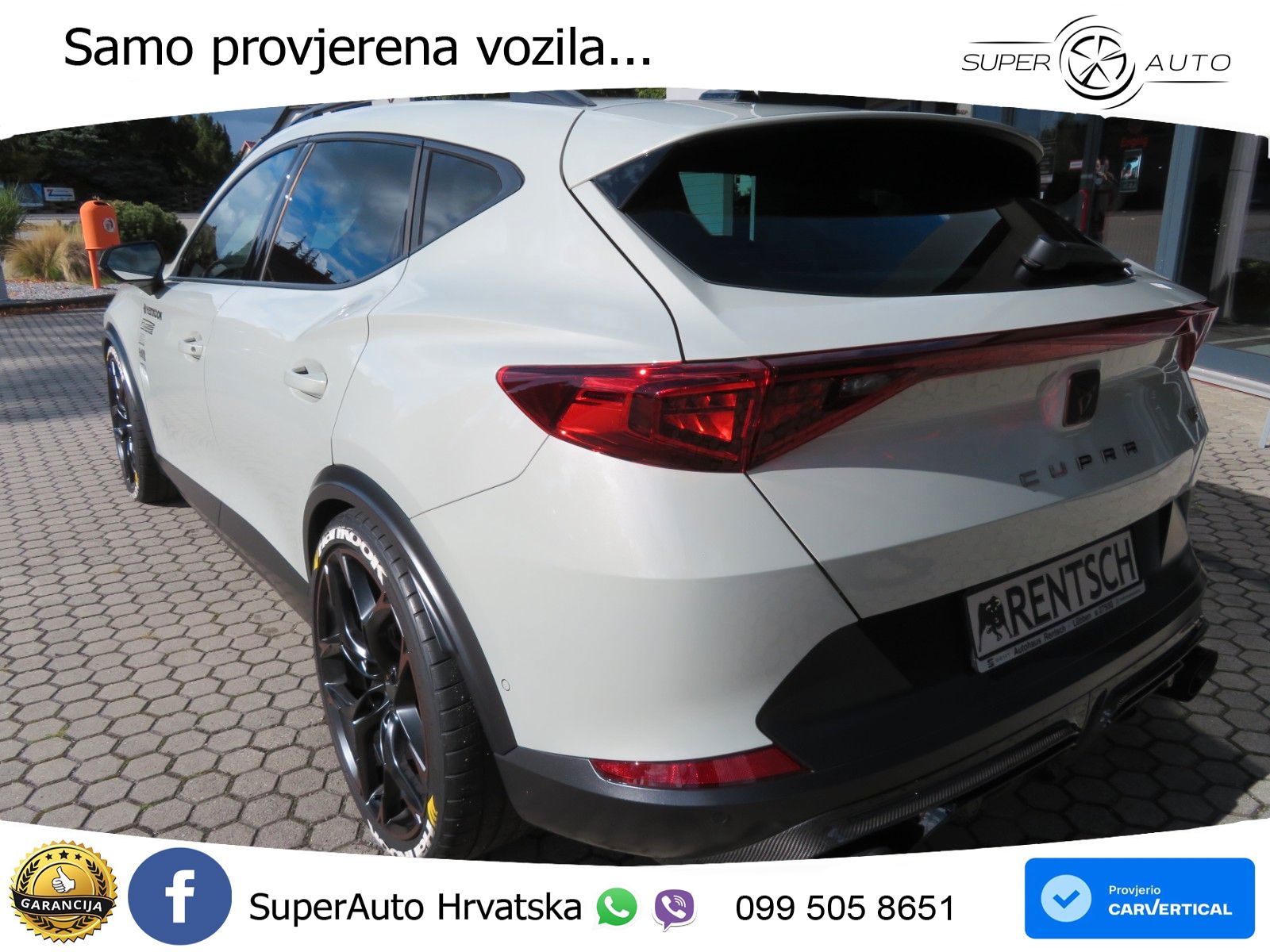 Cupra Formentor VZ5 2.5 TSI (390 KS) 4Drive DSG LED+GR SJED+ACC