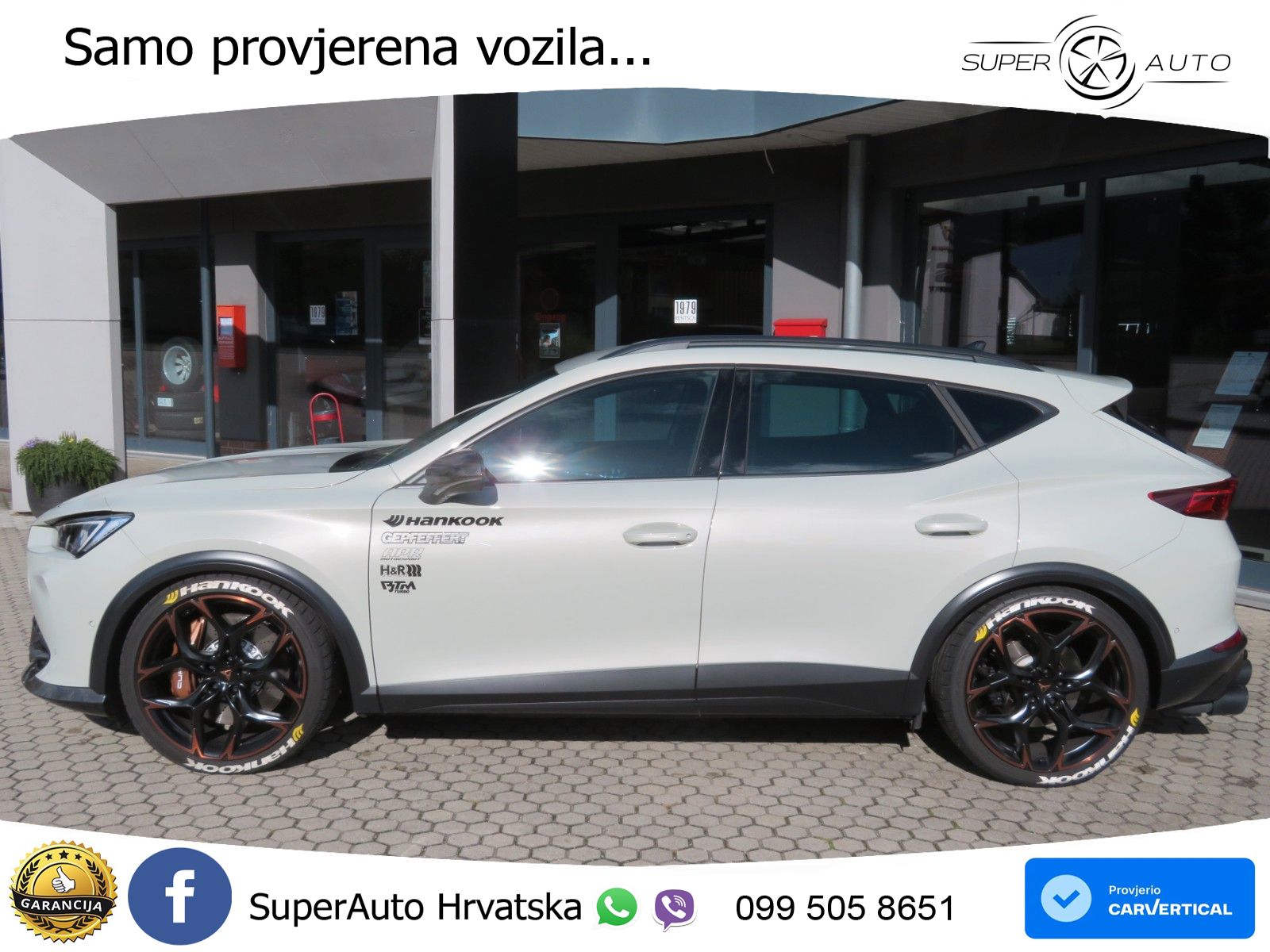 Cupra Formentor VZ5 2.5 TSI (390 KS) 4Drive DSG LED+GR SJED+ACC