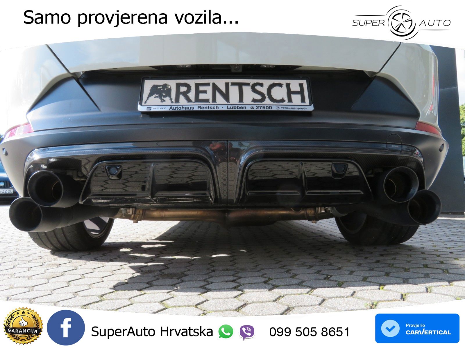Cupra Formentor VZ5 2.5 TSI (390 KS) 4Drive DSG LED+GR SJED+ACC