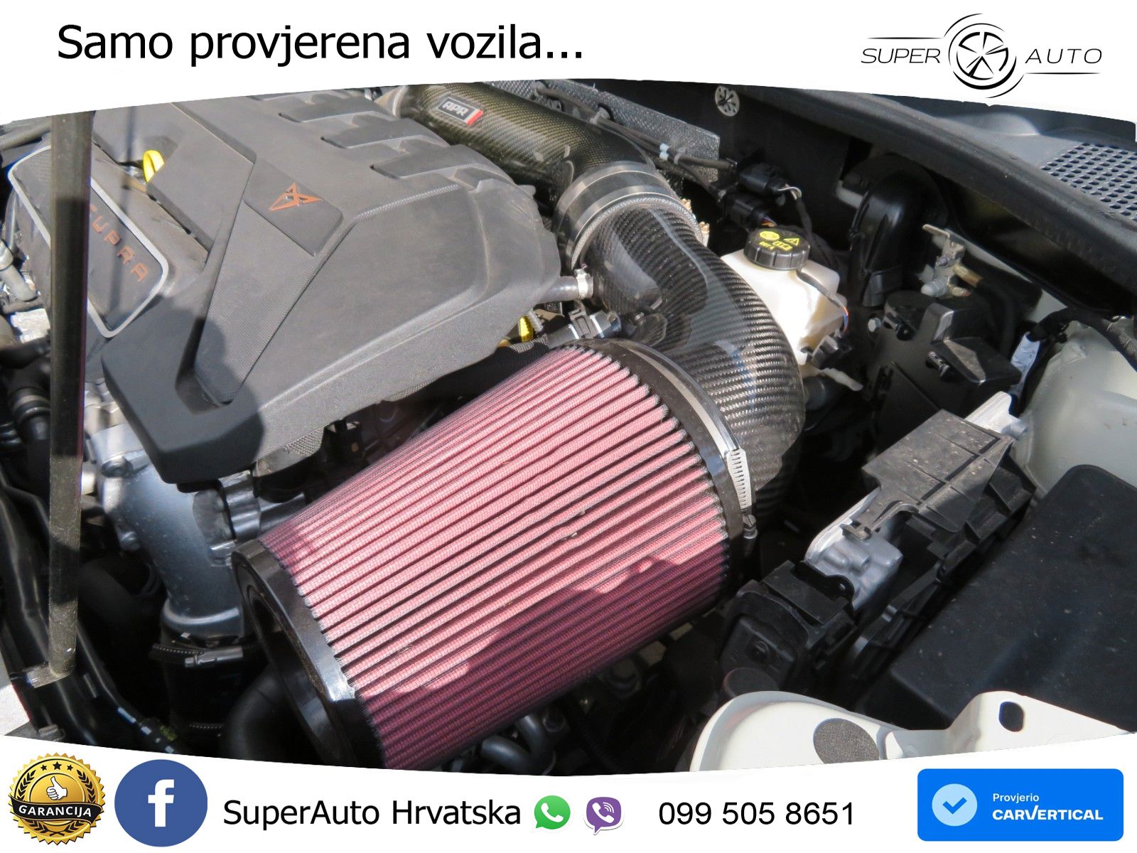 Cupra Formentor VZ5 2.5 TSI (390 KS) 4Drive DSG LED+GR SJED+ACC