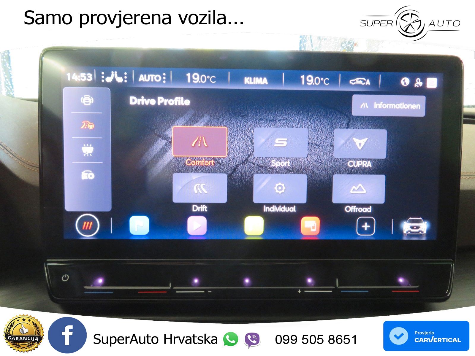 Cupra Formentor VZ5 2.5 TSI (390 KS) 4Drive DSG LED+GR SJED+ACC