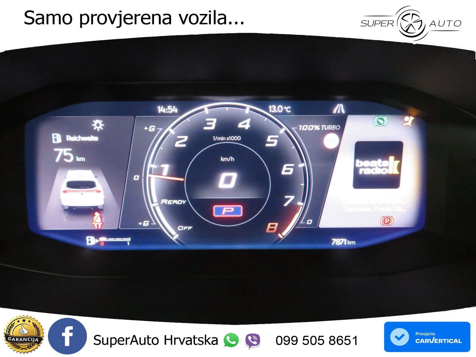 Cupra Formentor VZ5 2.5 TSI (390 KS) 4Drive DSG LED+GR SJED+ACC