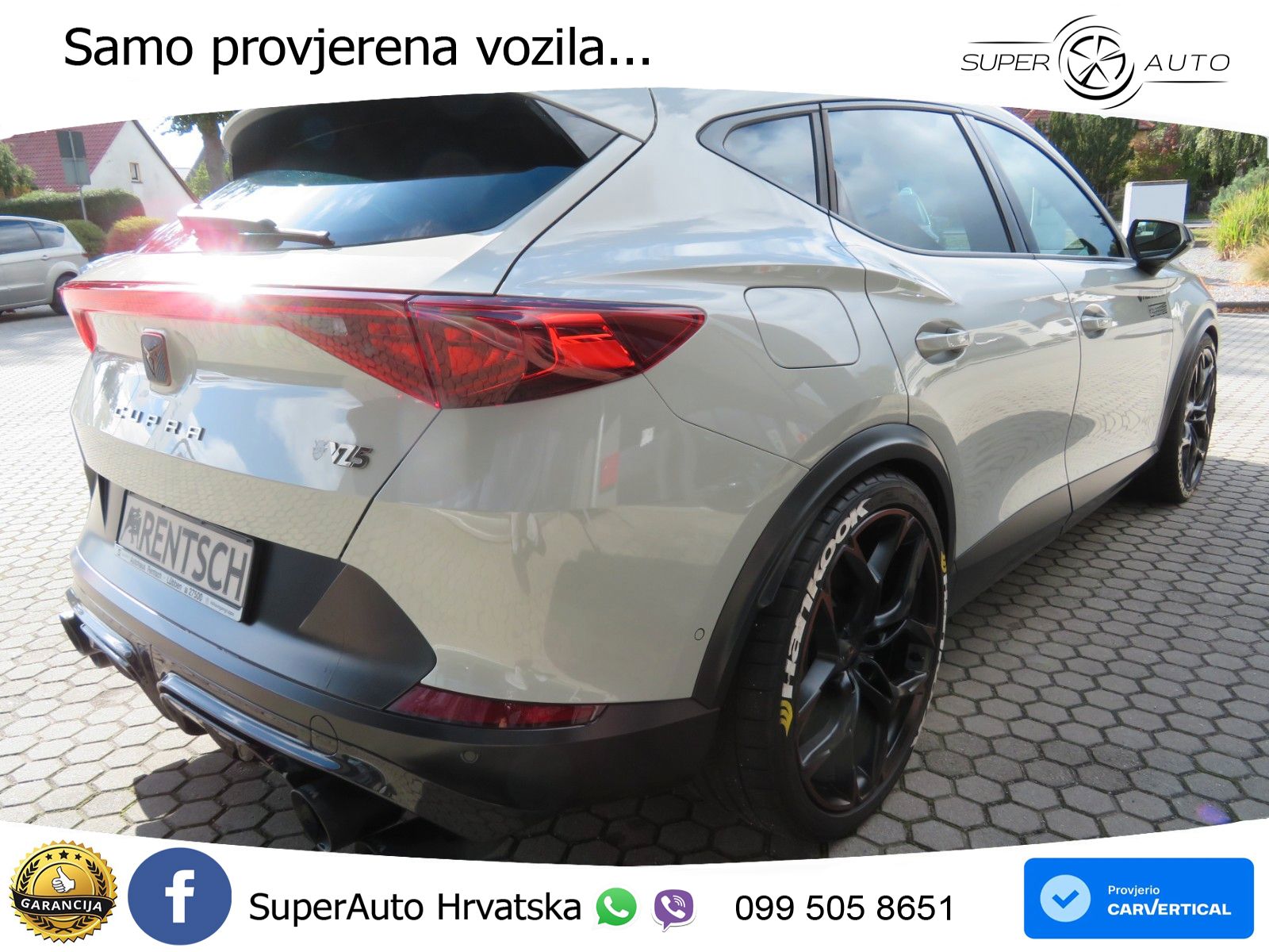 Cupra Formentor VZ5 2.5 TSI (390 KS) 4Drive DSG LED+GR SJED+ACC
