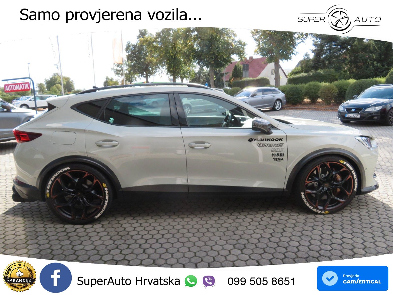 Cupra Formentor VZ5 2.5 TSI (390 KS) 4Drive DSG LED+GR SJED+ACC