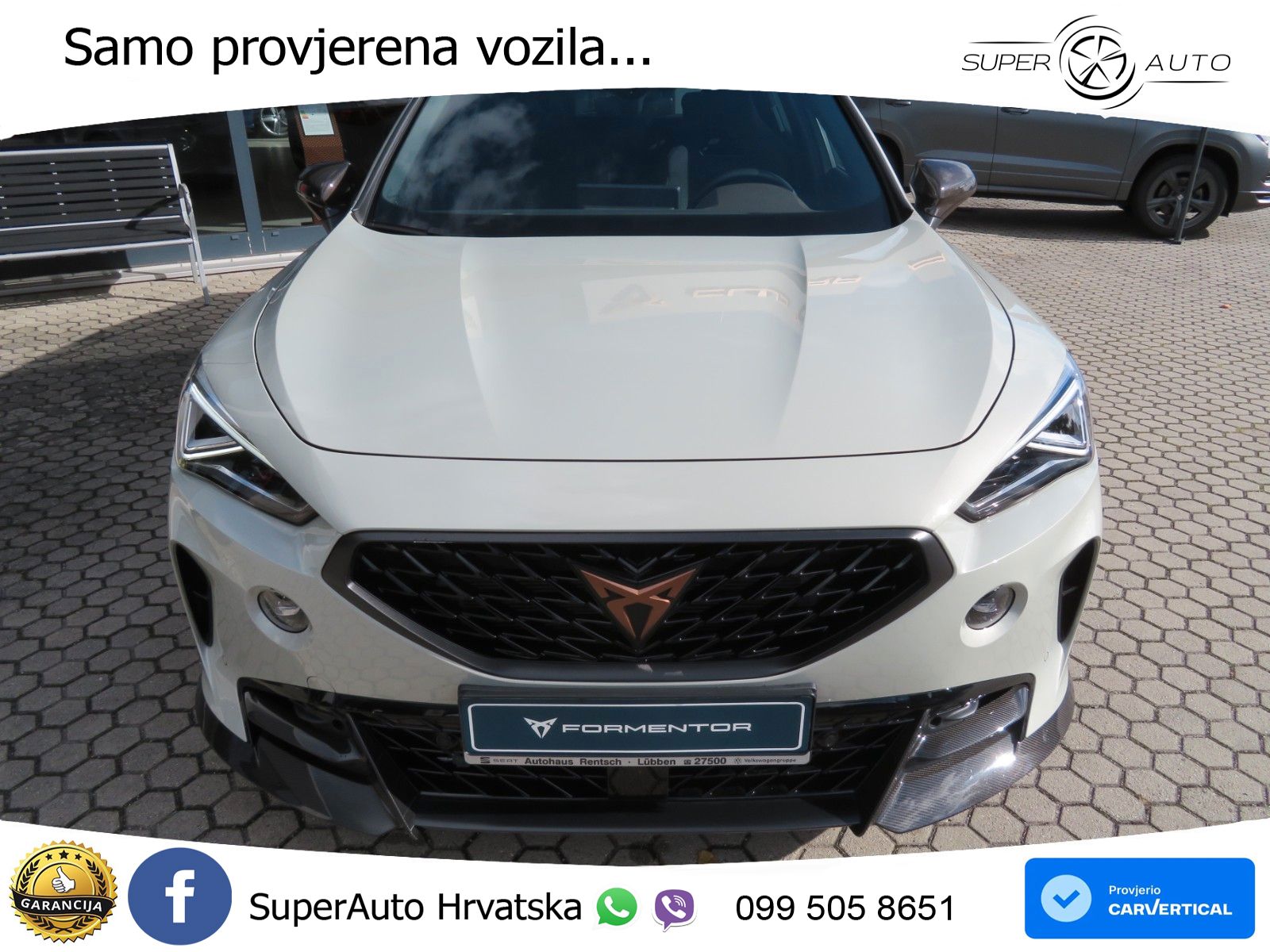 Cupra Formentor VZ5 2.5 TSI (390 KS) 4Drive DSG LED+GR SJED+ACC