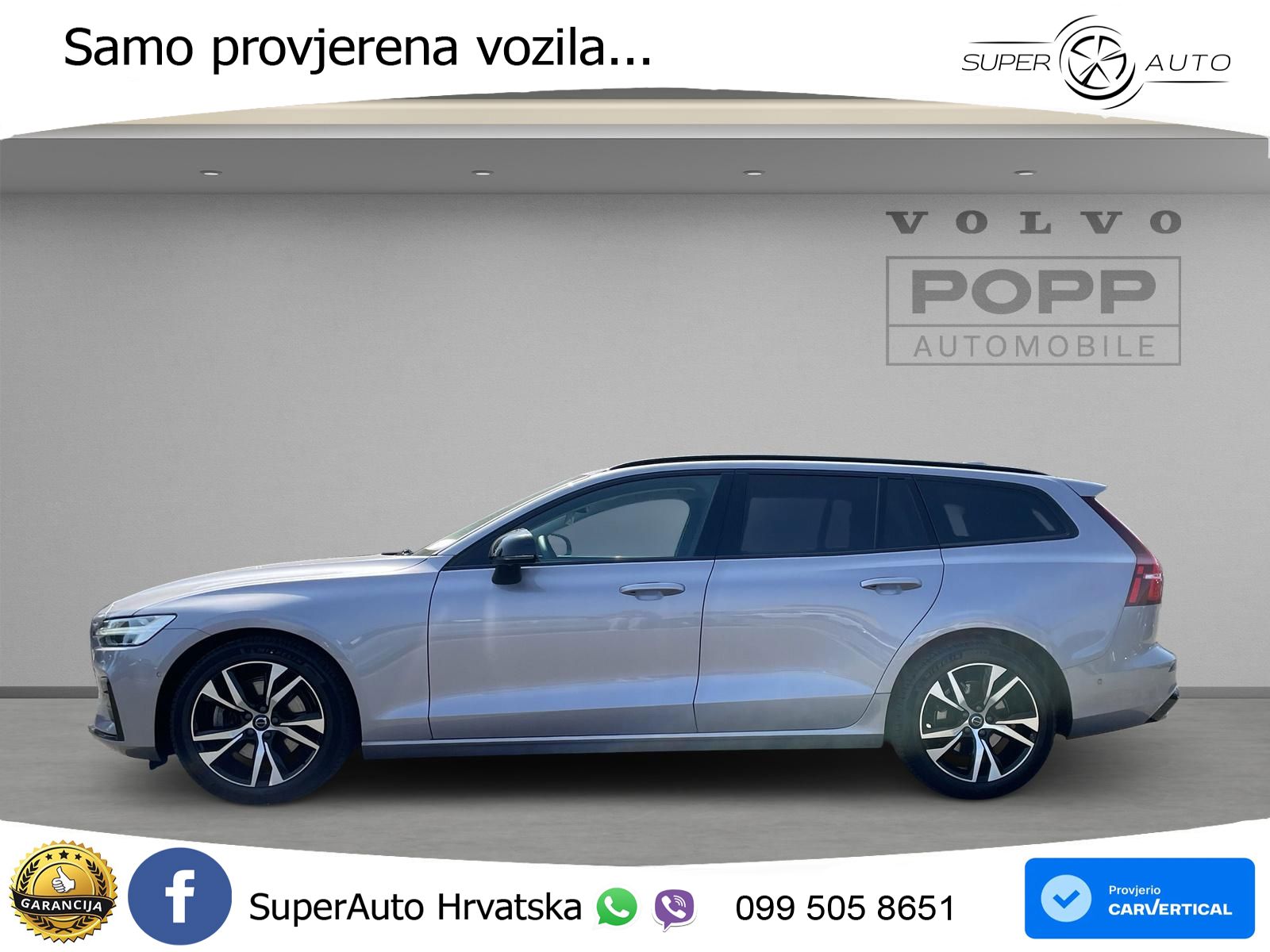 Volvo V60 2.0 B4 Benzin DCT ACC+HEAD+4xGR SJED+360+PANO