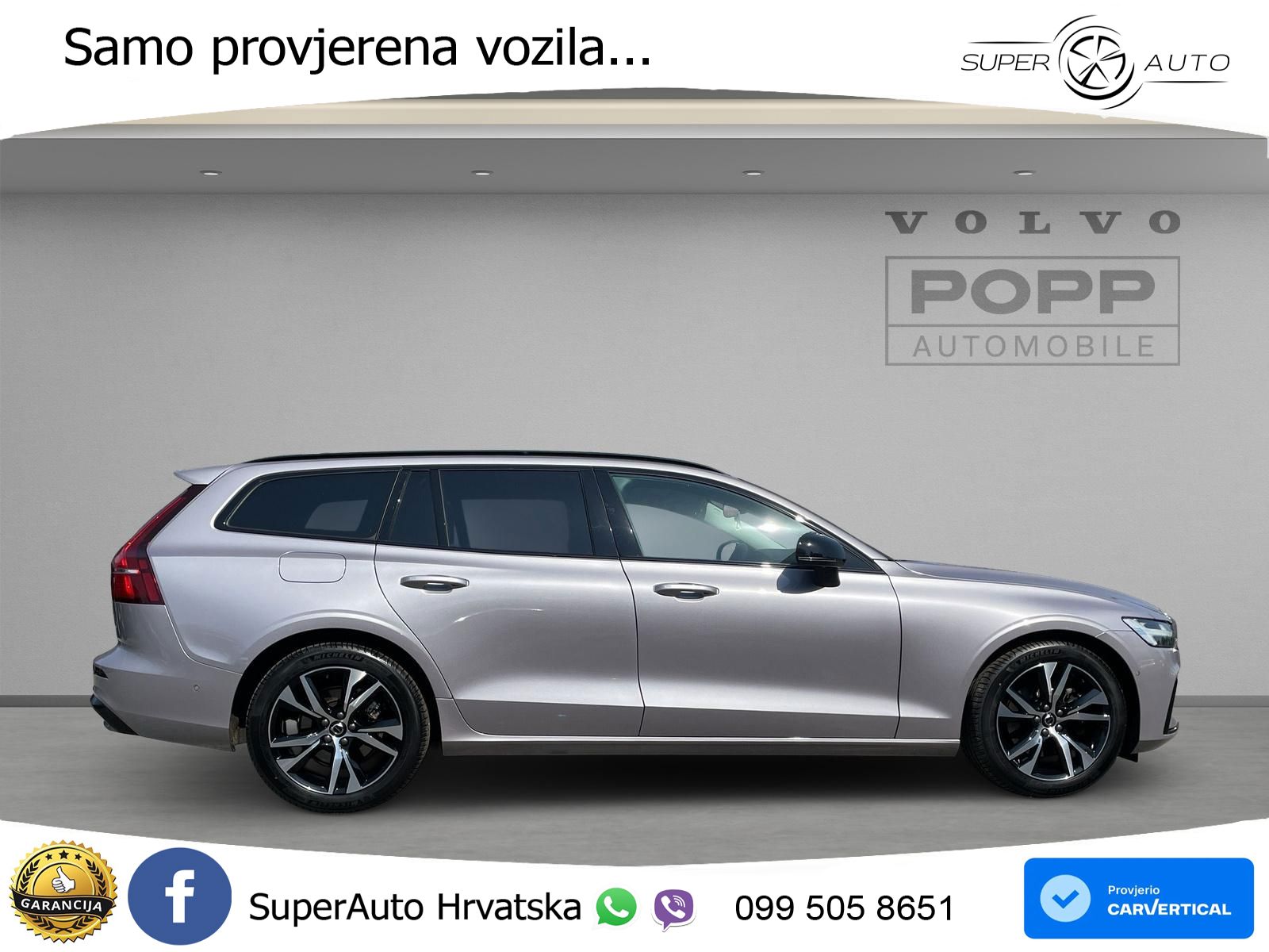 Volvo V60 2.0 B4 Benzin DCT ACC+HEAD+4xGR SJED+360+PANO