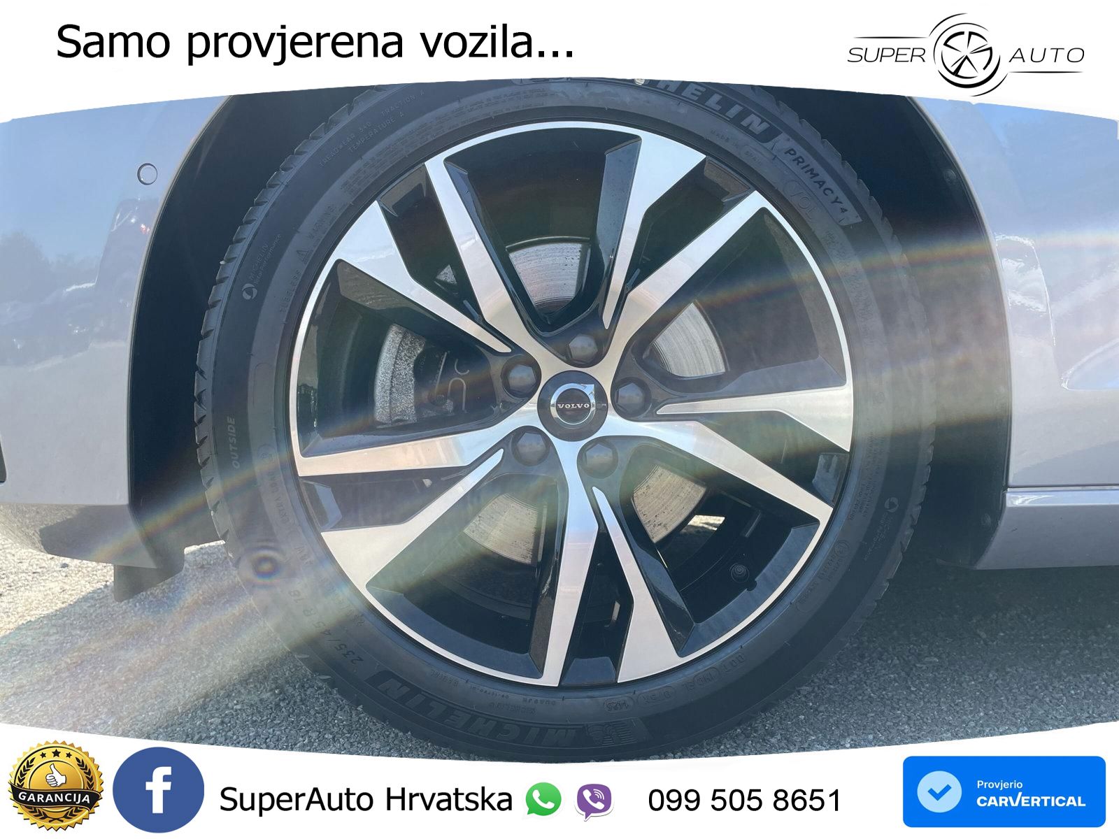 Volvo V60 2.0 B4 Benzin DCT ACC+HEAD+4xGR SJED+360+PANO