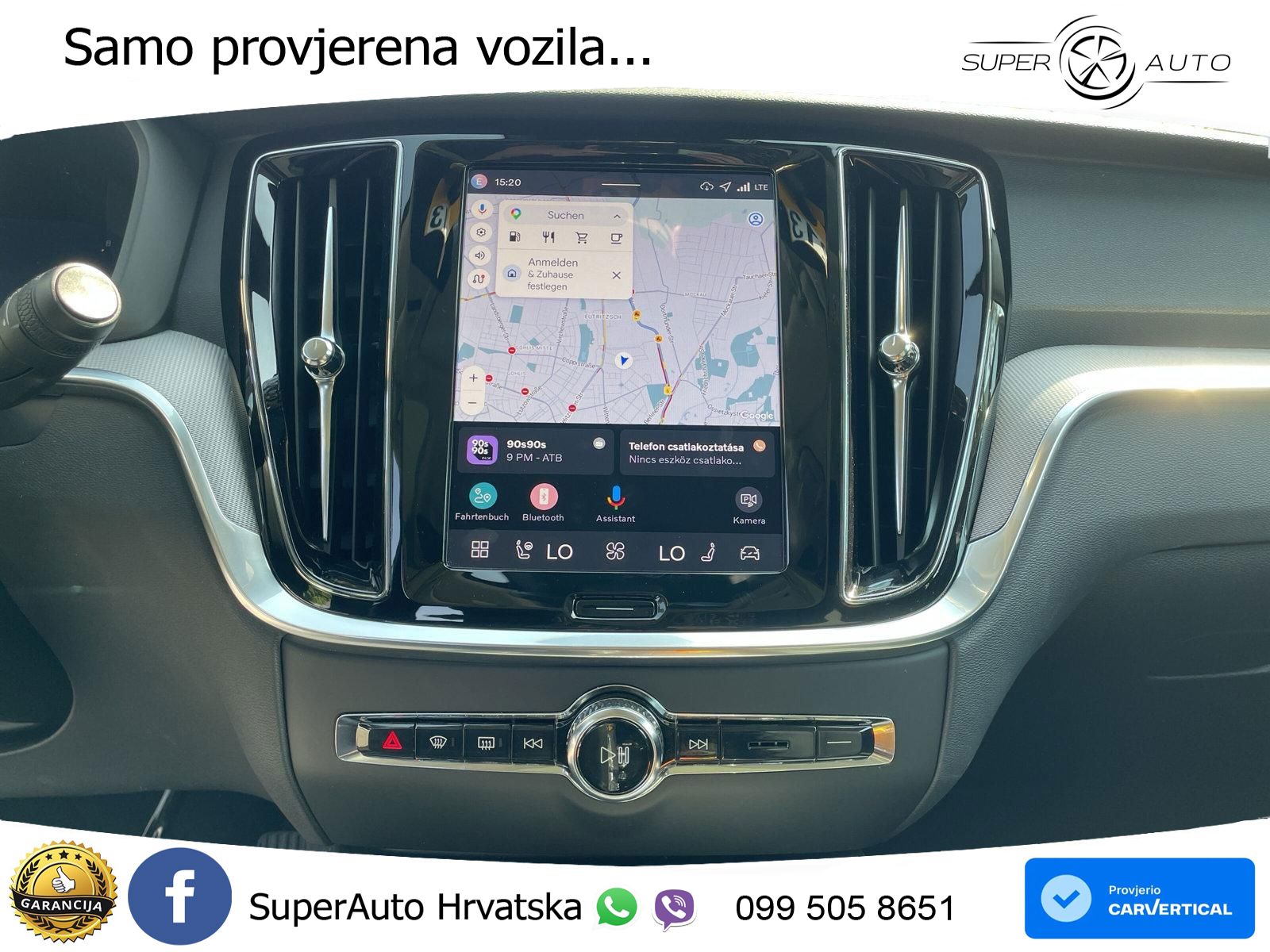 Volvo V60 2.0 B4 Benzin DCT ACC+HEAD+4xGR SJED+360+PANO