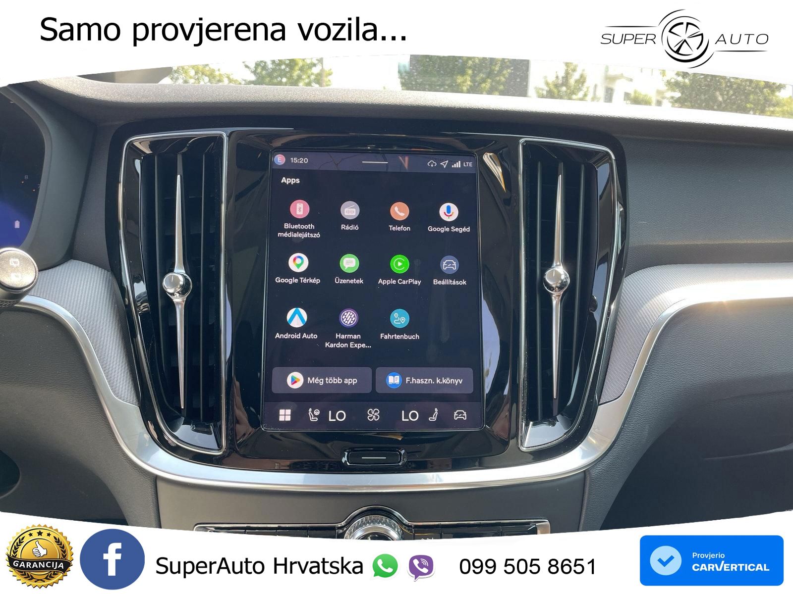 Volvo V60 2.0 B4 Benzin DCT ACC+HEAD+4xGR SJED+360+PANO