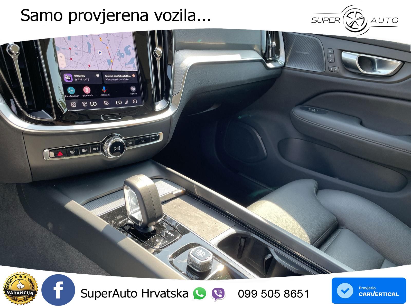Volvo V60 2.0 B4 Benzin DCT ACC+HEAD+4xGR SJED+360+PANO
