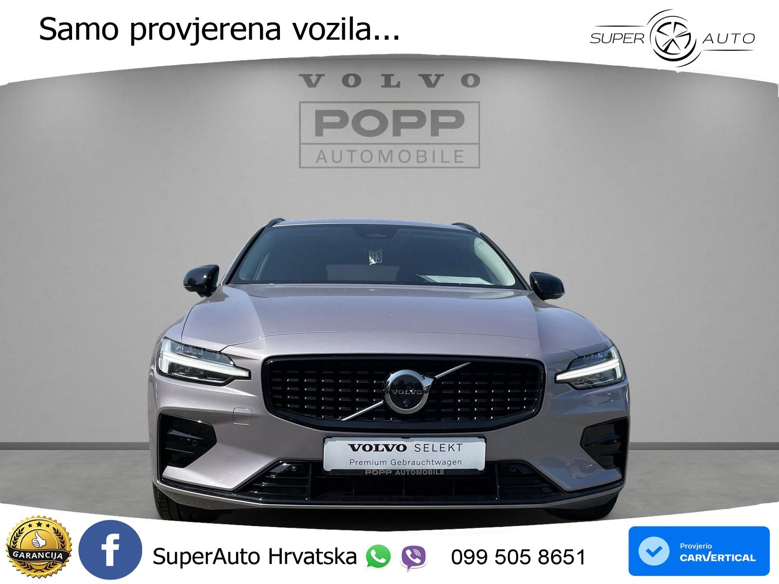 Volvo V60 2.0 B4 Benzin DCT ACC+HEAD+4xGR SJED+360+PANO