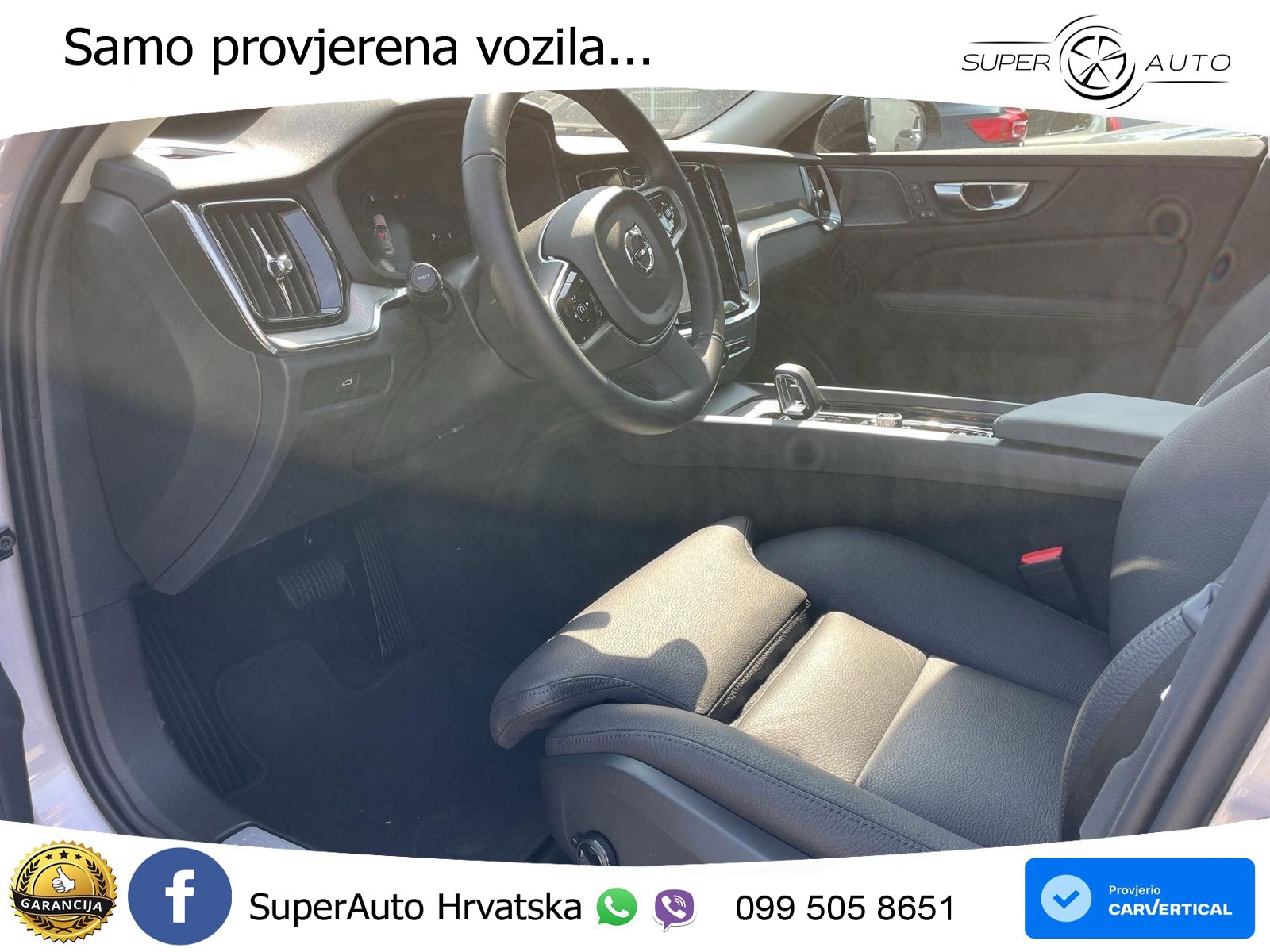 Volvo V60 2.0 B4 Benzin DCT ACC+HEAD+4xGR SJED+360+PANO