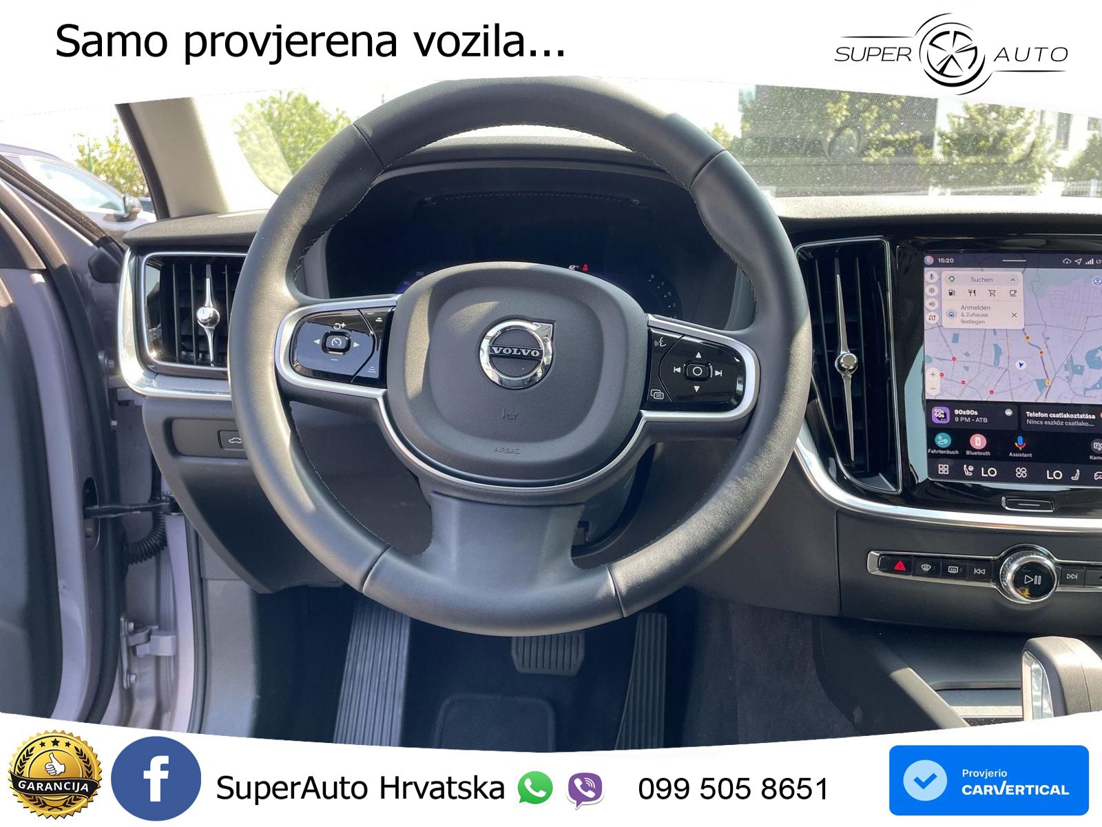Volvo V60 2.0 B4 Benzin DCT ACC+HEAD+4xGR SJED+360+PANO