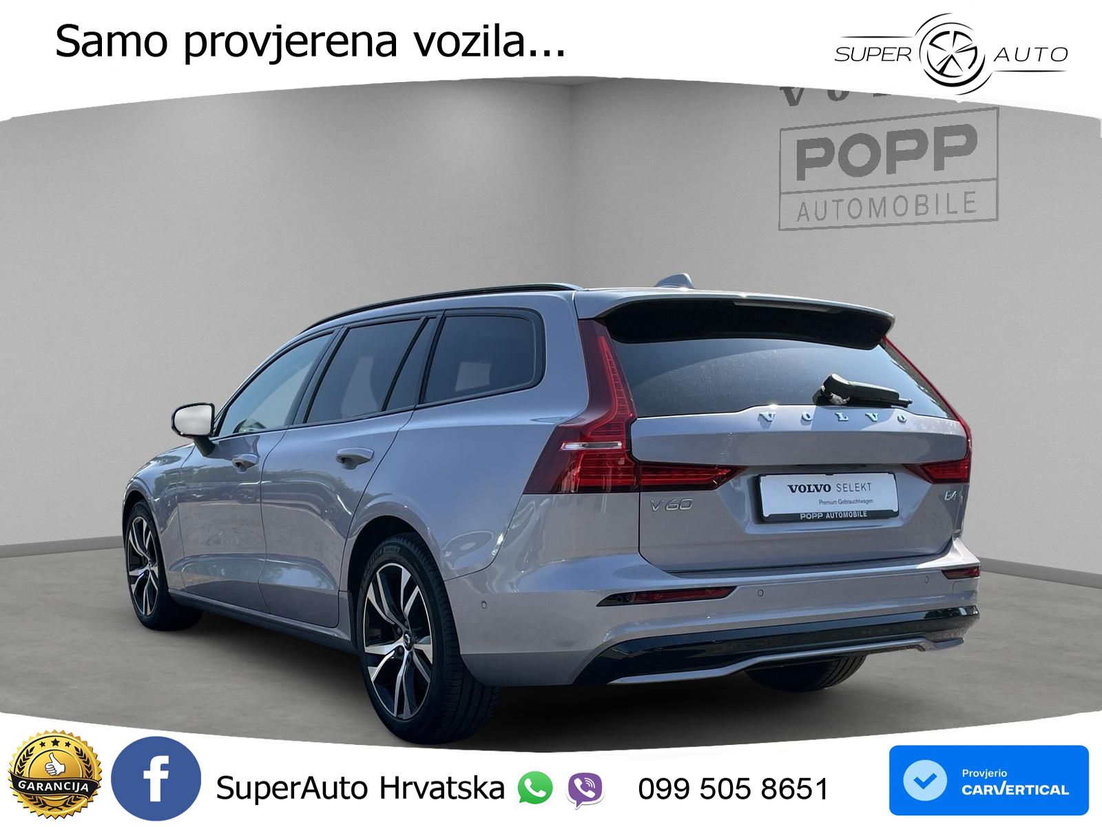 Volvo V60 2.0 B4 Benzin DCT ACC+HEAD+4xGR SJED+360+PANO